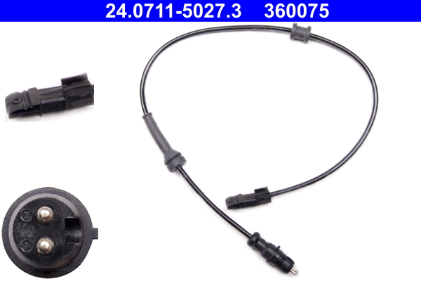 ATE 24.0711-5027.3 Sensor, Raddrehzahl