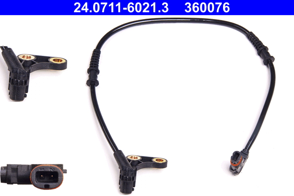 JAPANPARTS ABS-181 Sensor, ABS