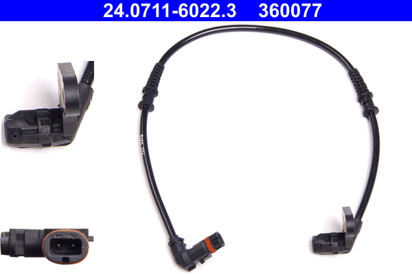 JPN 75E9549-JPN Sensor, ABS