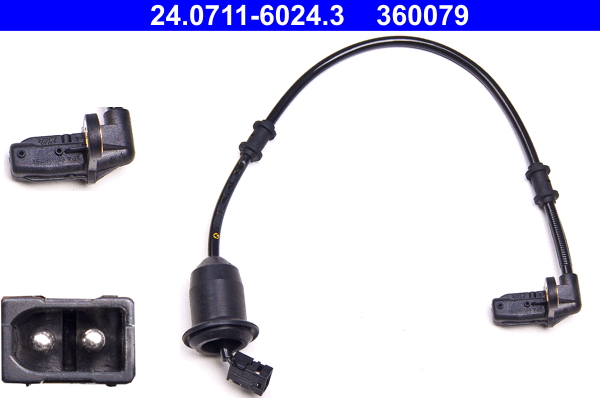 ASHIKA 151-01-1009 Sensor, ABS