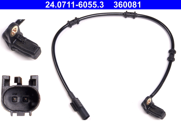 A.B.S. 31306 Sensor, ABS