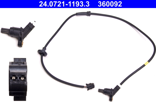 ATE 24.0721-1193.3 Sensor, Raddrehzahl