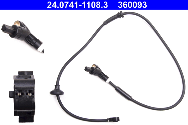 ATE 24.0741-1108.3 Sensor, Raddrehzahl