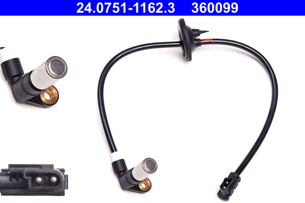 BREMI 50813 Sensor, ABS