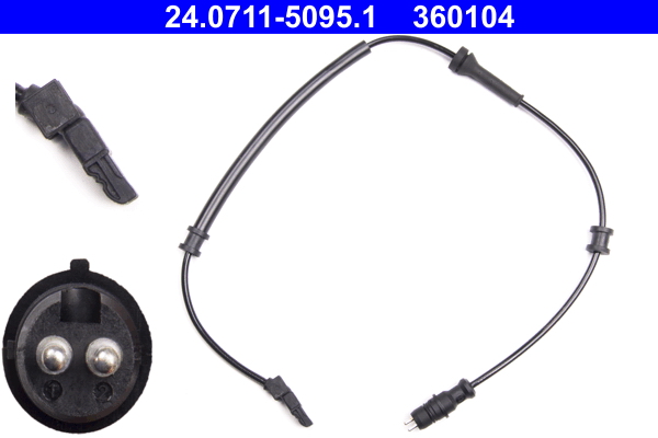 MEYLE 314 899 0033 MEYLE-ORIGINAL: True to OE. Sensor, ABS