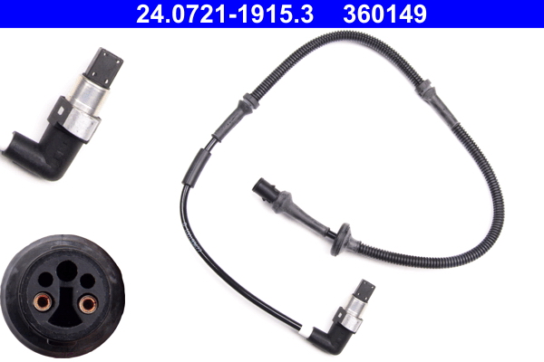 ATE 24.0721-1915.3 Sensor, Raddrehzahl