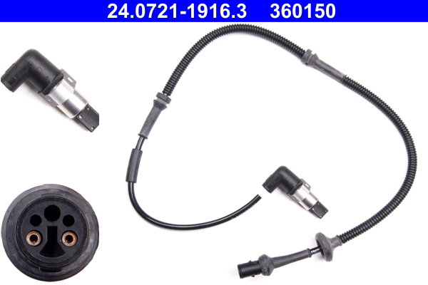 ATE 24.0721-1916.3 Sensor, wheel speed for VOLVO