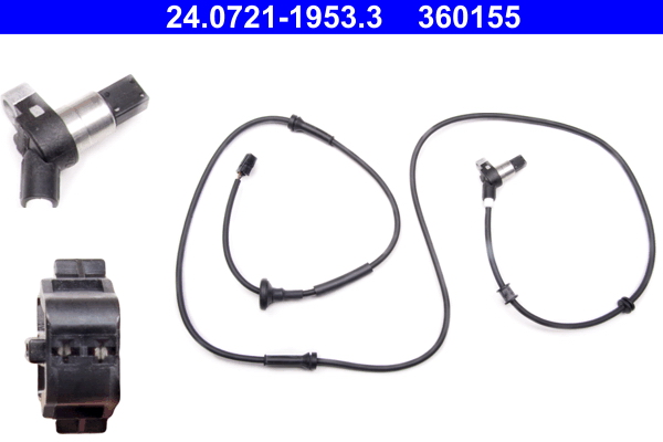 ATE 24.0721-1953.3 Sensor, Raddrehzahl