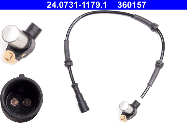 ATE 24.0731-1179.1 Sensor, Raddrehzahl