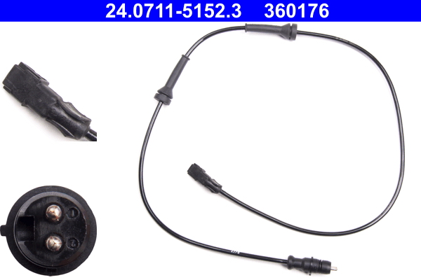 FEBI BILSTEIN 106622 Sensor, ABS