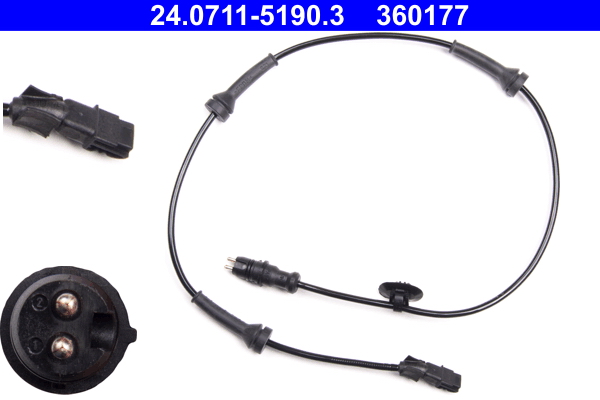 FEBI BILSTEIN 170683 Sensor, ABS