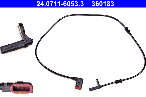 DELPHI SS20106 Sensor, ABS
