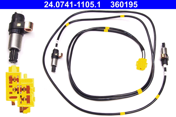 BREMI 51140 Sensor, ABS