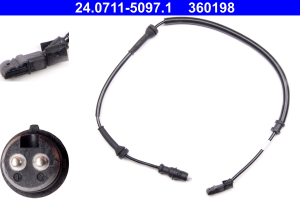 A.B.S. 30208 Sensor, ABS