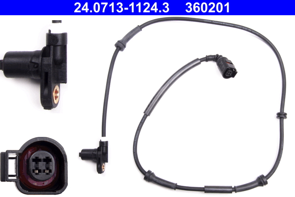 ASHIKA 151-05-560 Sensor, ABS