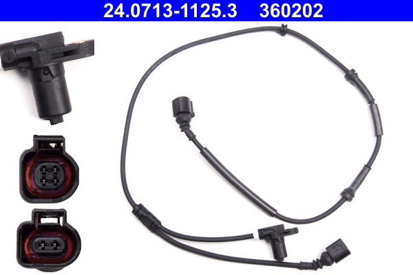 MAXGEAR 20-0243 Sensor, ABS