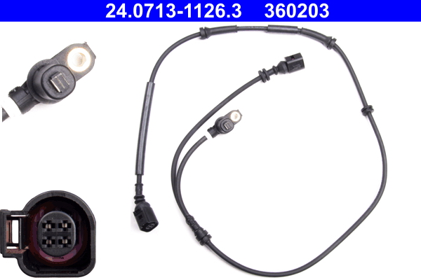 ESEN SKV 06SKV098 Sensor, ABS