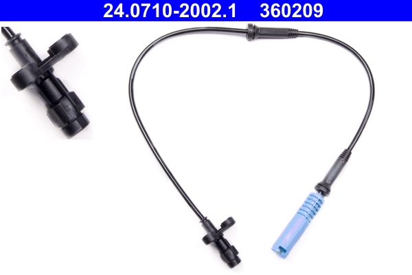 ATE 24.0710-2002.1 Sensor, Raddrehzahl