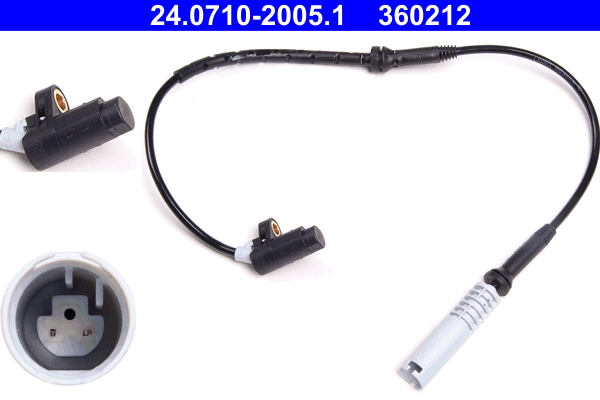 ATE 24.0710-2005.1 Sensor, Raddrehzahl