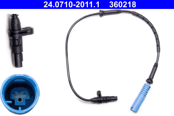 ATE 24.0710-2011.1 Sensor, Raddrehzahl