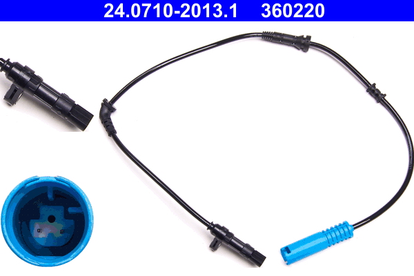 ATE 24.0710-2013.1 Sensor, Raddrehzahl