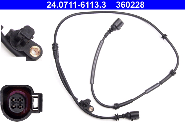 A.B.S. 30214 Sensor, ABS