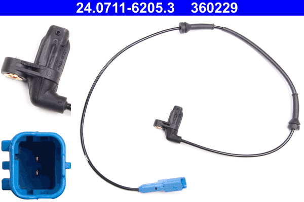 VEMO V10-72-1075 Original VEMO Quality Sensor, ABS