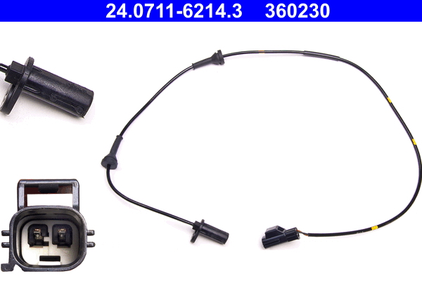 BOSCH 0 986 594 573 Sensor, ABS