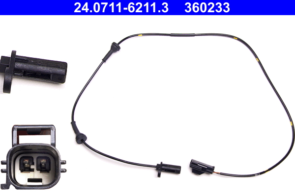 BREMI 51014 Sensor, ABS