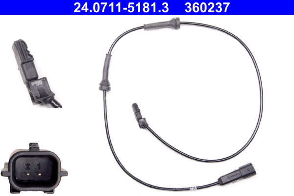 TRISCAN 8180 43138 Sensor, ABS