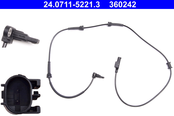 BOSCH 0 265 006 688 Sensor, ABS