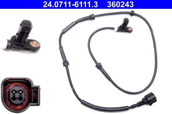 JAPANPARTS ABS-209 Sensor, ABS
