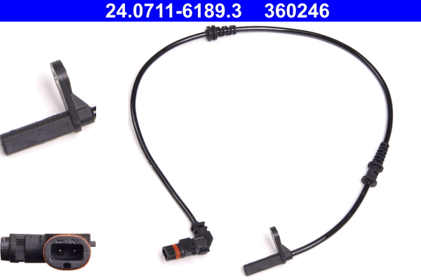 AUTOFREN SEINSA DS0107 Sensor, ABS