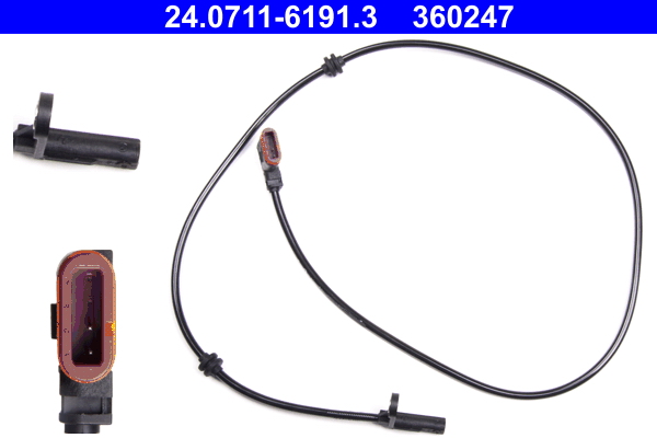 TRW GBS2774 Sensor, ABS