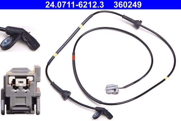 ATE 24.0711-6212.3 Sensor, Raddrehzahl