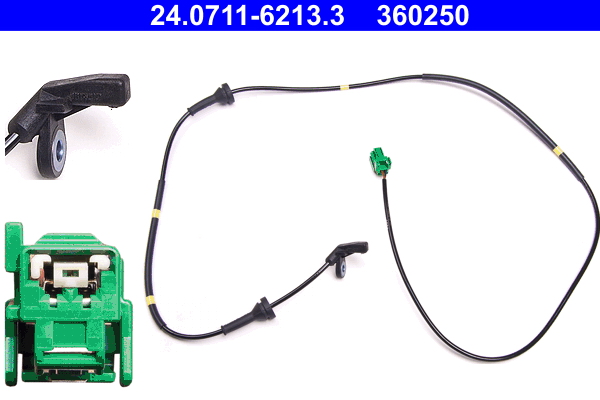 ATE 24.0711-6213.3 Sensor, Raddrehzahl
