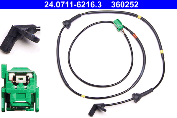 A.B.S. 31268 Sensor, ABS