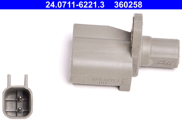 ATE 24.0711-6221.3 Sensor, wheel speed for VOLVO