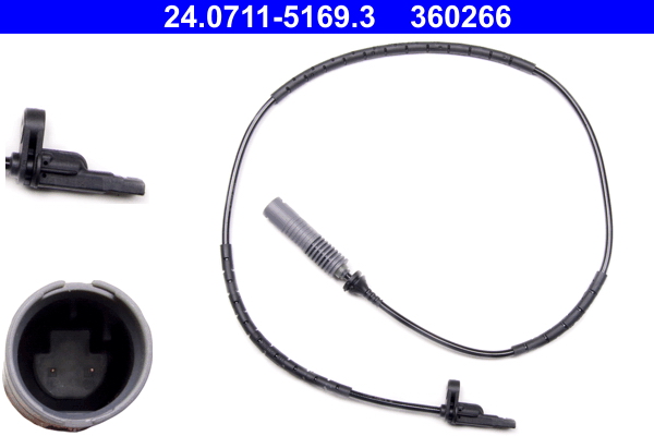 TRW GBS5008 Sensor, ABS