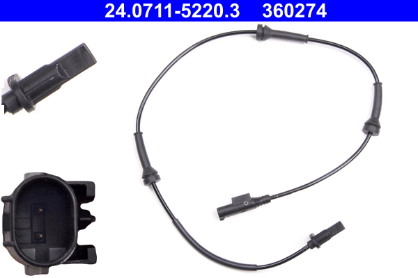 TRISCAN 8180 23106 Sensor, ABS