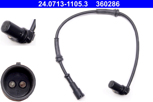 ATE 24.0713-1105.3 Sensor, Raddrehzahl