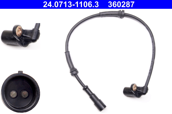 ATE 24.0713-1106.3 Sensor, Raddrehzahl