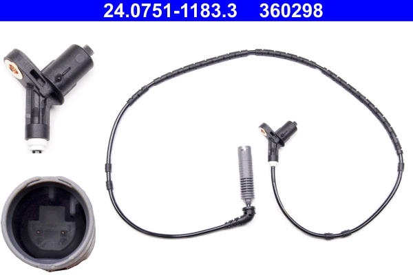JAPANPARTS ABS-401 Sensor, ABS