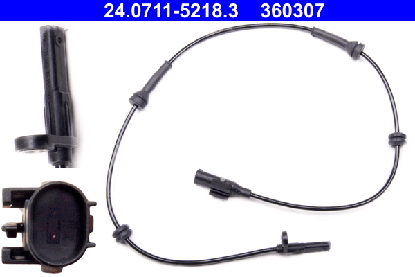 ATE 24.0711-5218.3 Sensor, wheel speed