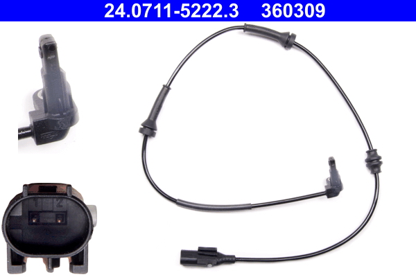 JAPANPARTS ABS-469 Sensor, ABS