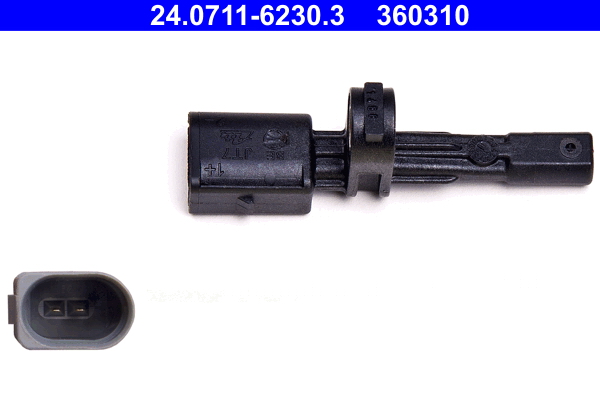 BREMI 51405 Sensor, ABS