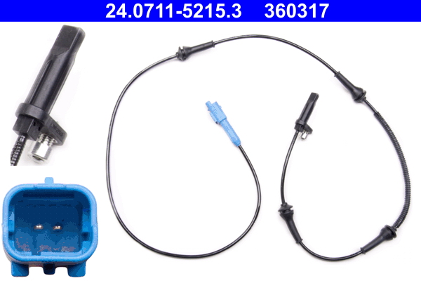 ATE 24.0711-5215.3 Sensor, Raddrehzahl