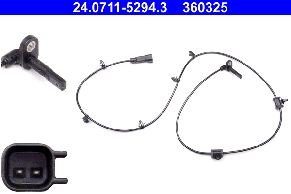 ATE 24.0711-5294.3 Sensor, Raddrehzahl