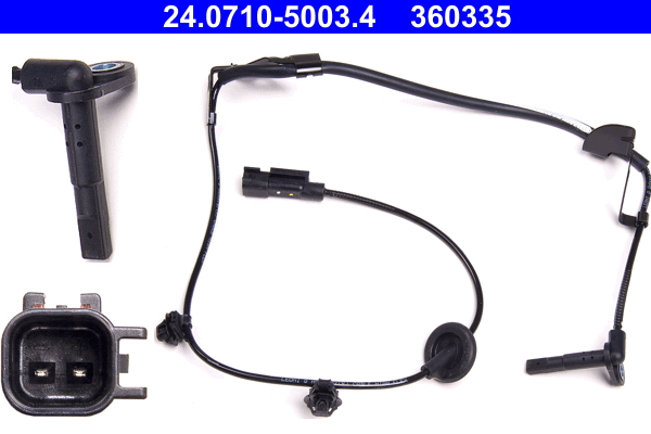 ATE 24.0710-5003.4 Sensor, wheel speed for MITSUBISHI