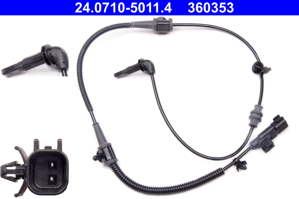 A.B.S. 30893 Sensor, ABS